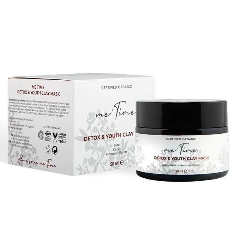 Me Time Organic Skin Tone Equalizing Clay Mask 50 ml - 2