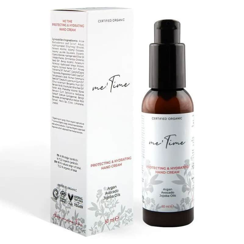 Me Time Organic Protective And Moisturizing Hand Cream 50 ml - 2