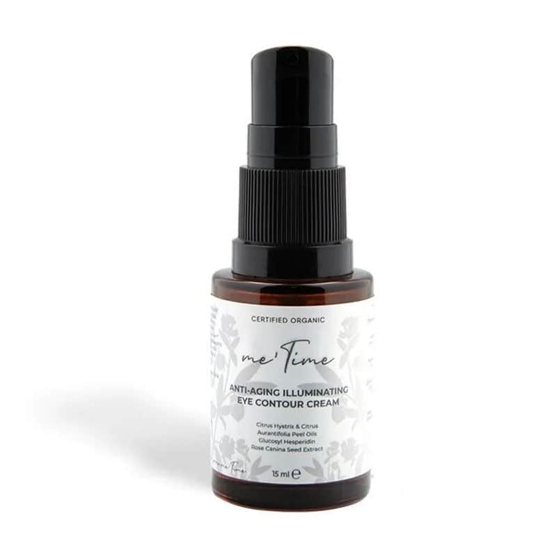 Me Time Organic Anti-aging And Brightening Eye Contour Care Cream 15 ml - 1