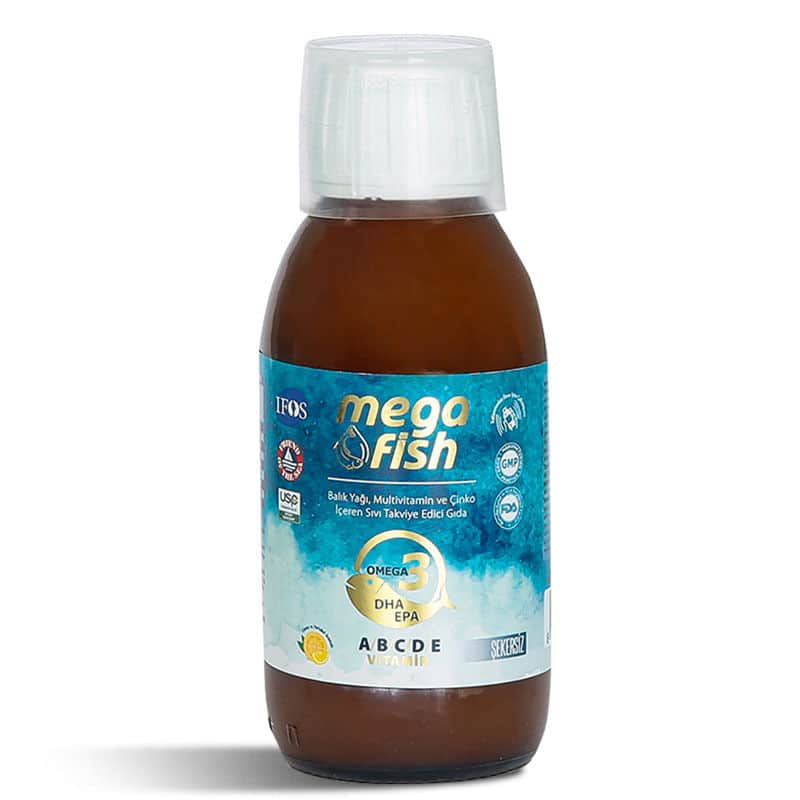 OTC İstanbul İlaç Mega Fish Omega 3 fish Oil 150 ml - 1