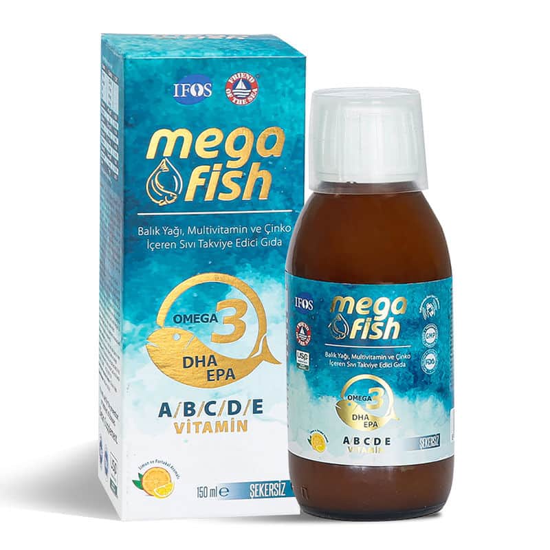 OTC İstanbul İlaç Mega Fish Omega 3 fish Oil 150 ml - 2