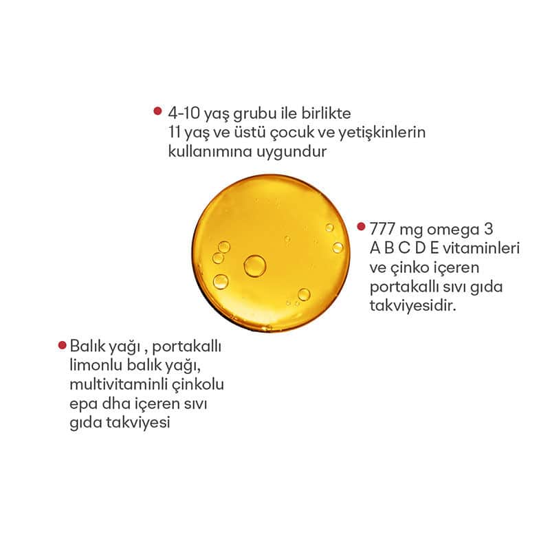OTC İstanbul İlaç Mega Fish Omega 3 fish Oil 150 ml - 3