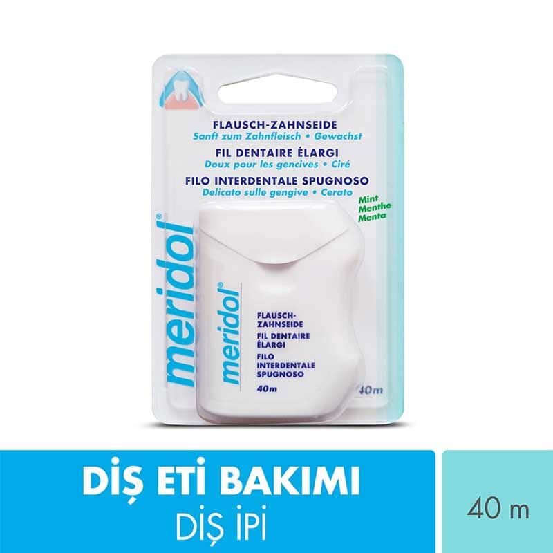 Meridol Gum Care Dental Floss 40 m - 2