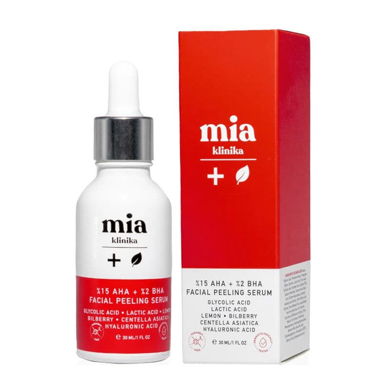 Mia Klinika Revitalizing Facial Peeling Serum 30 ml