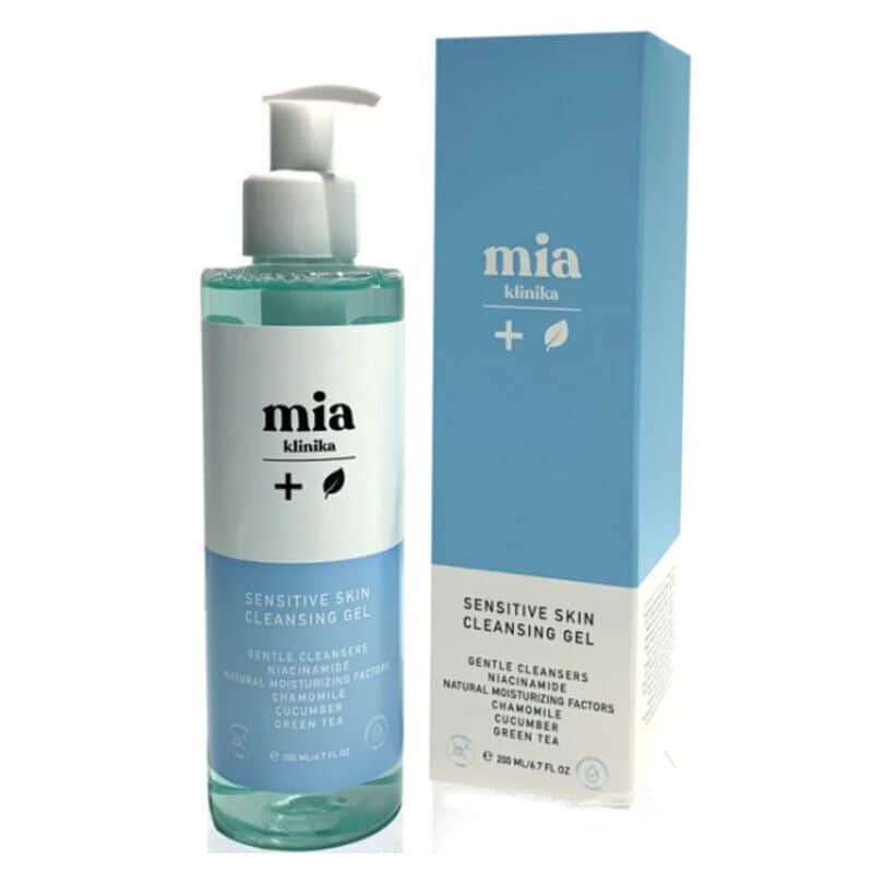 Mia Klinika Gentle Facial Cleansing Gel for Sensitive Skin 200ml - 1