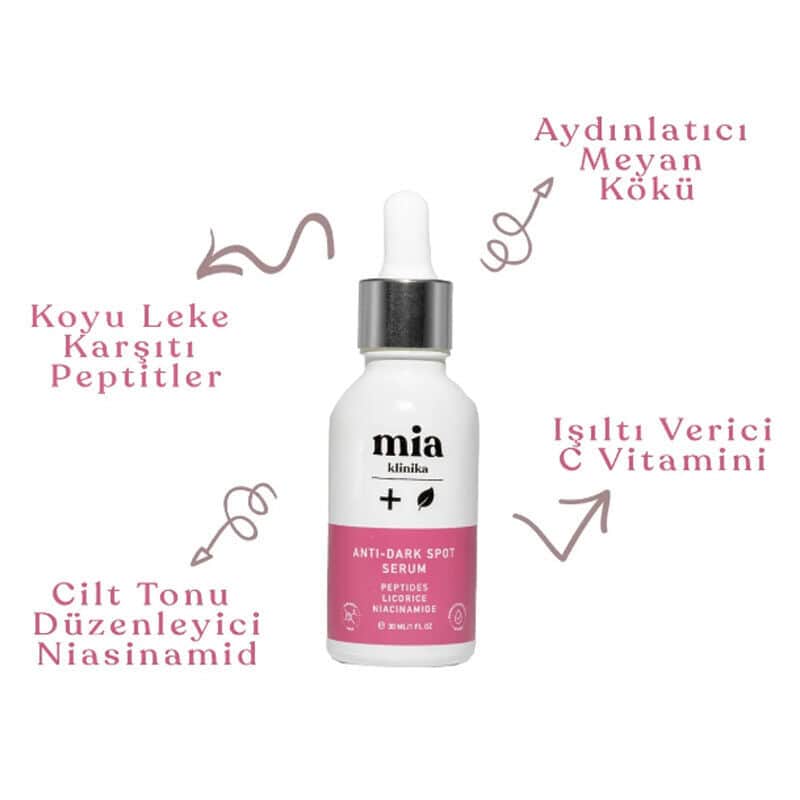 Mia Klinika Anti-spot And Skin Tone Equalizing Serum 30 ml - 2