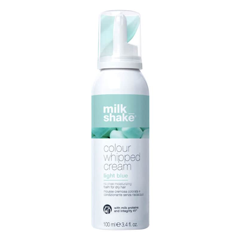 Milk Shake Color Whipped Cream Light Blue 100 ml - 1