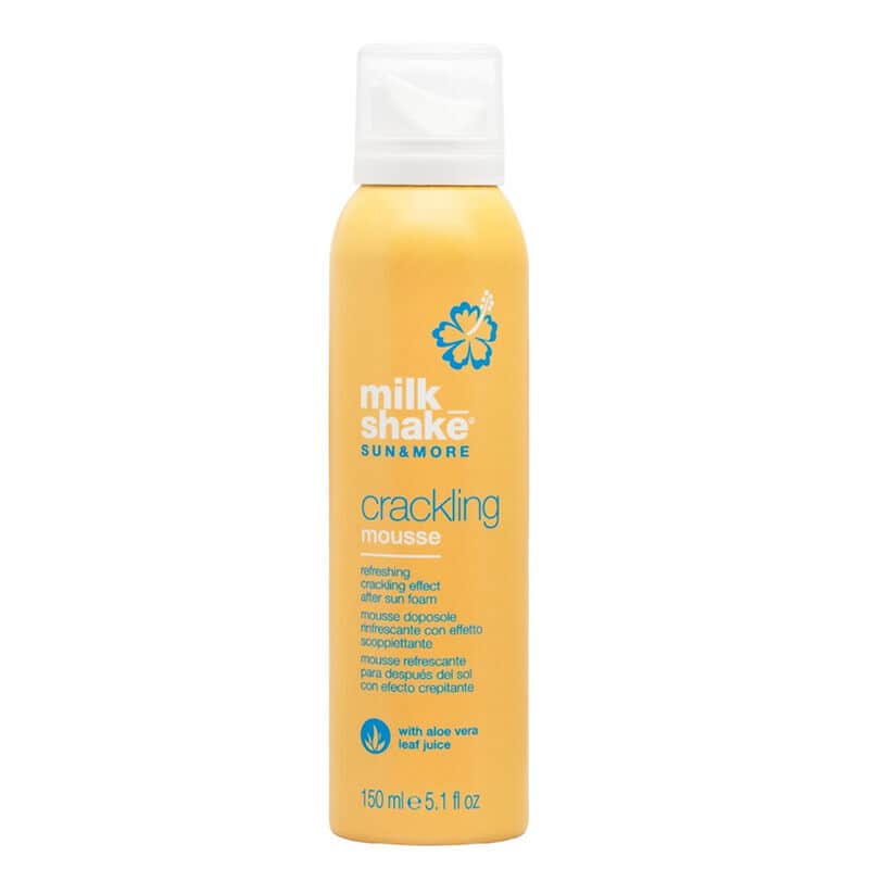 Milk Shake Sun More Crackling Mousse 150 ml - 1