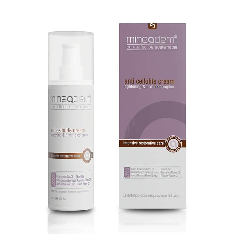 Mineaderm Anti Cellulite Cream Tightening & Firming Complex 200 ml - 1