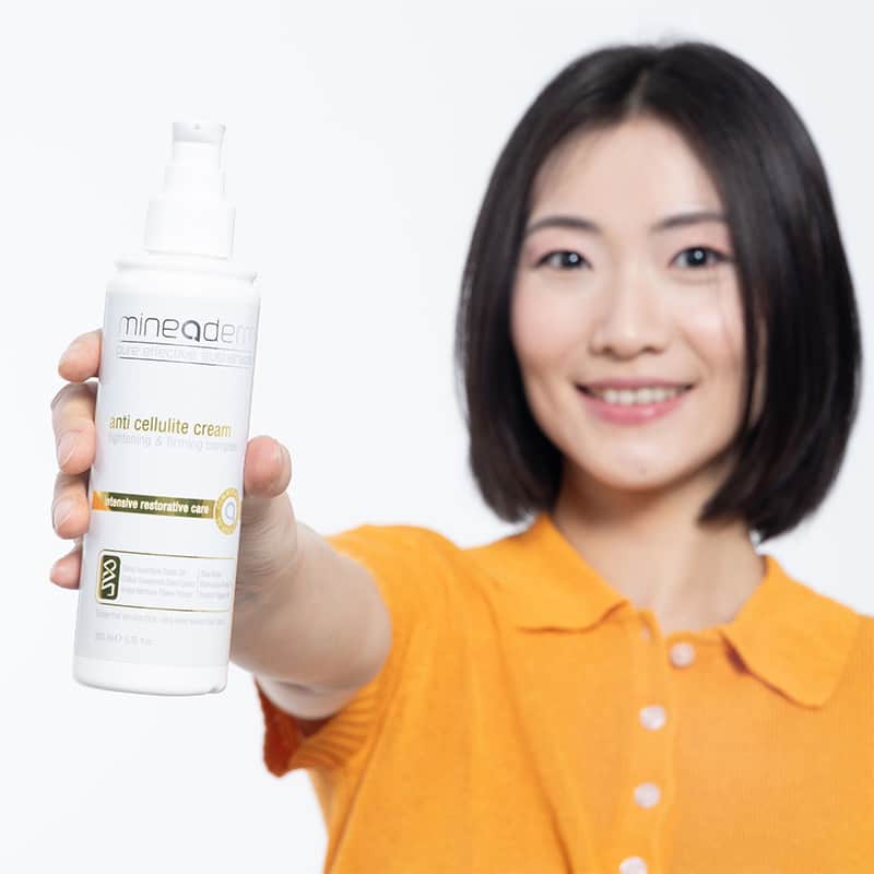 Mineaderm Anti Cellulite Cream Tightening & Firming Complex 200 ml - 2