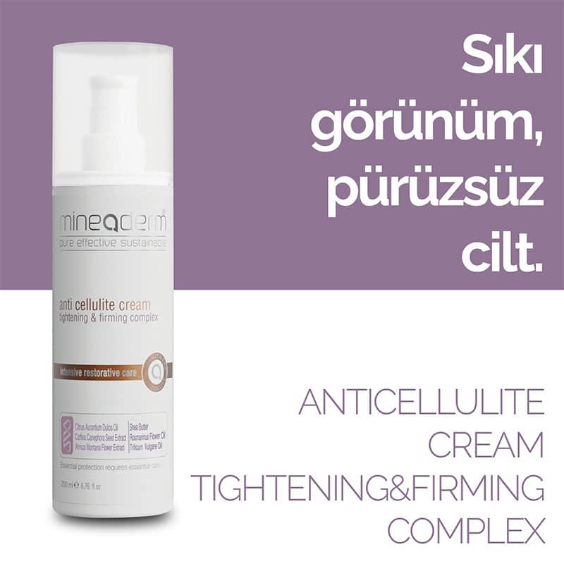 Mineaderm Anti Cellulite Cream Tightening & Firming Complex 200 ml - 3