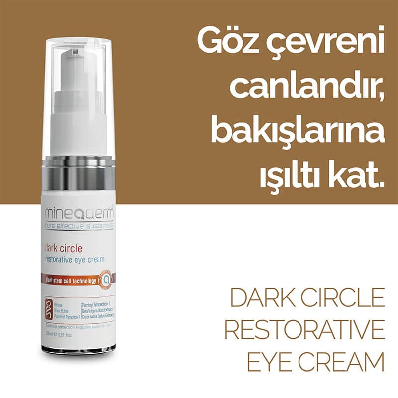 Mineaderm Dark Circle Restorative Eye Cream 20 ml - 3
