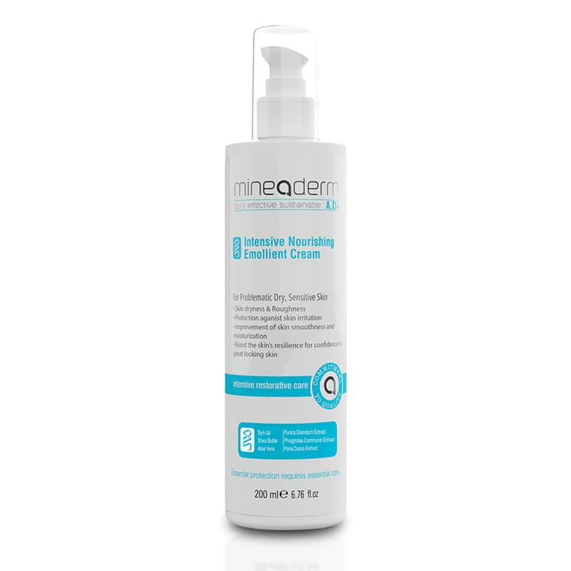 Mineaderm Intensive Nourishing Emollient Creme 200 ml - 1