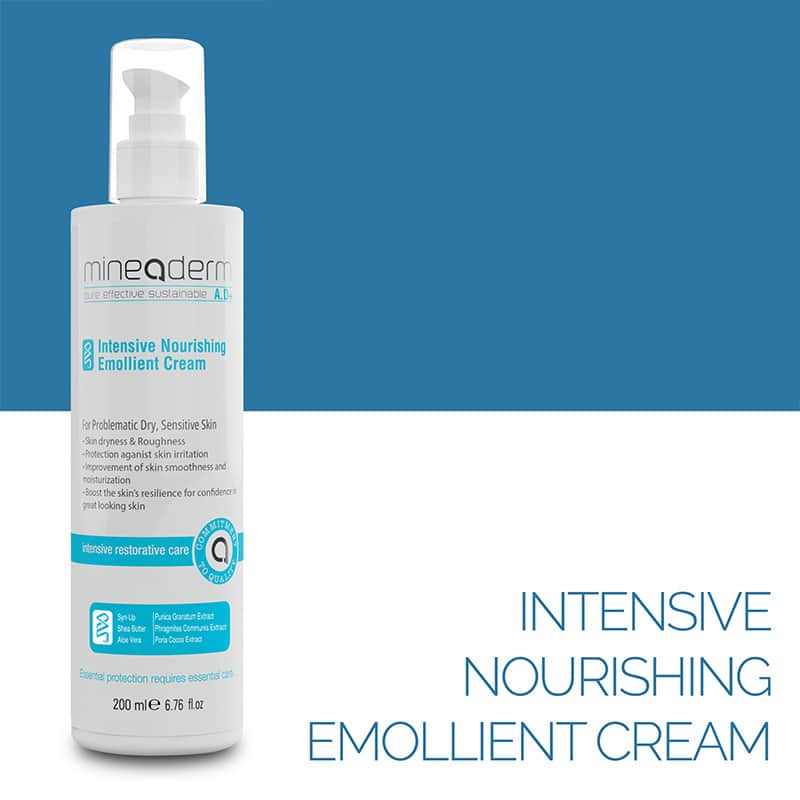 Mineaderm Intensive Nourishing Emollient Creme 200 ml - 3