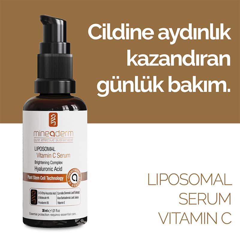 Mineaderm Liposomal Vitamin C Serum 30 ml - 3