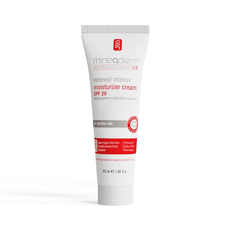 Mineaderm Renewal Intense Moisturizer Cream Spf20 50 ml