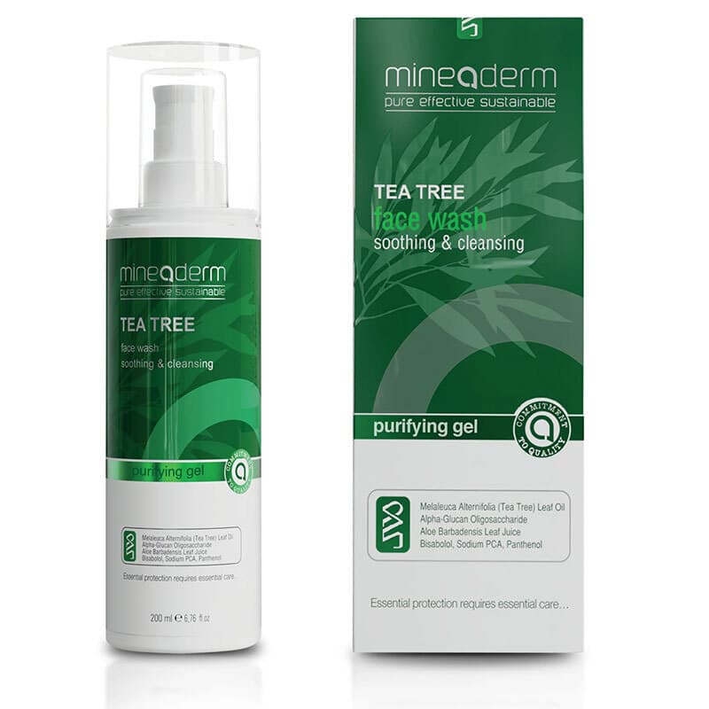 Mineaderm Tea Tree Face Wash 200 ml