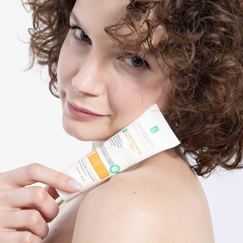 Mineaderm Uv Protection & Matifying Face Gel Spf50+ 50 ml - 2