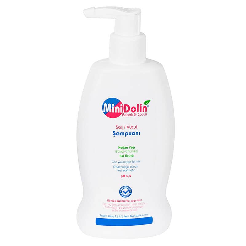 Minidolin Baby And Child Hair Body Shampoo 250 ml - 1