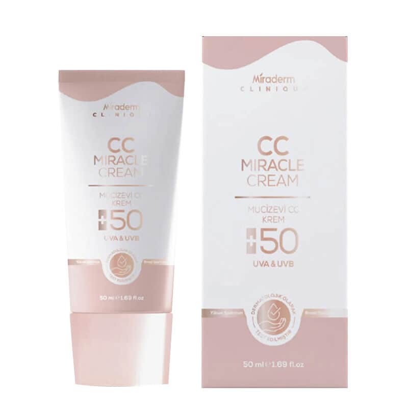 Miraderm cc Miracle Spf 50 cc Cream 50 ml - 1