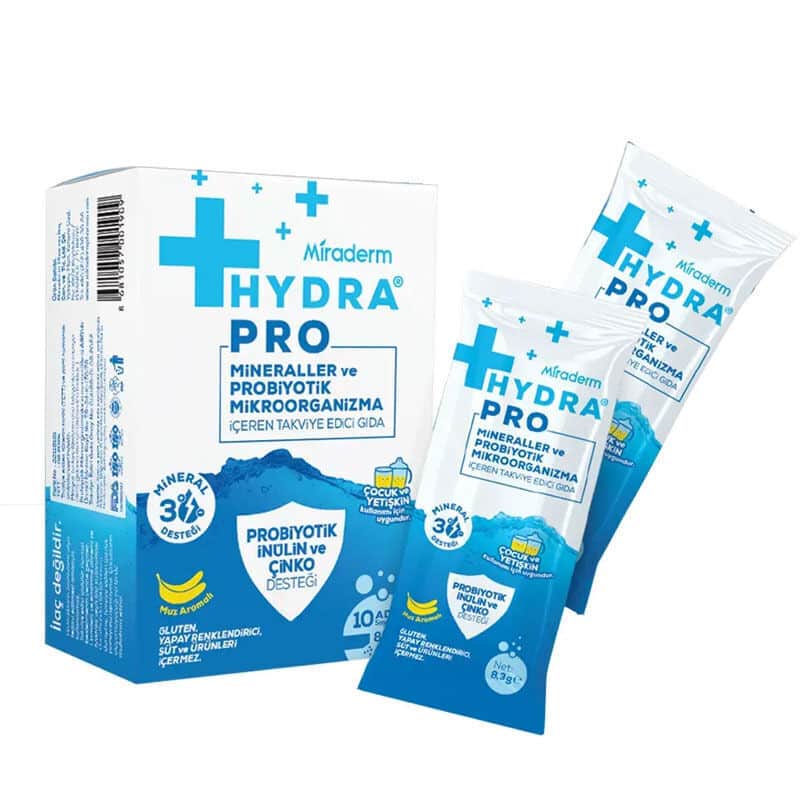 Miraderm Hydra Pro Mineral And Probiotic 10 sachet Form - 1
