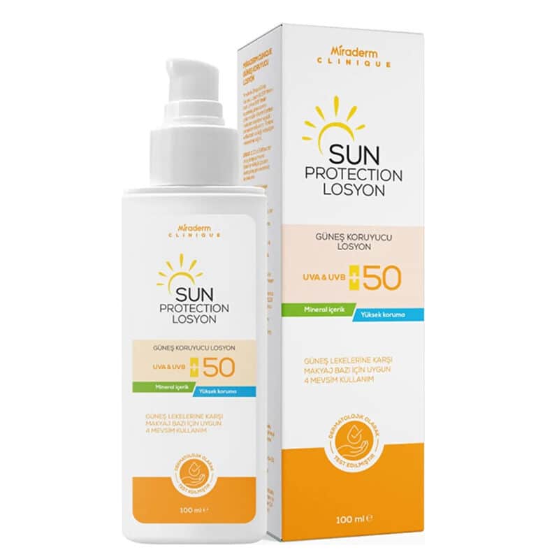 Miraderm Sun Sunscreen Spf 50 lotion 100 ml - 1