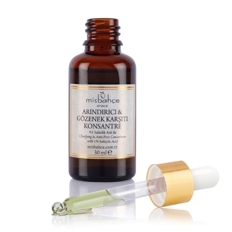 Misbahçe Purifying Anti-pore Concentrate Serum 30 ml