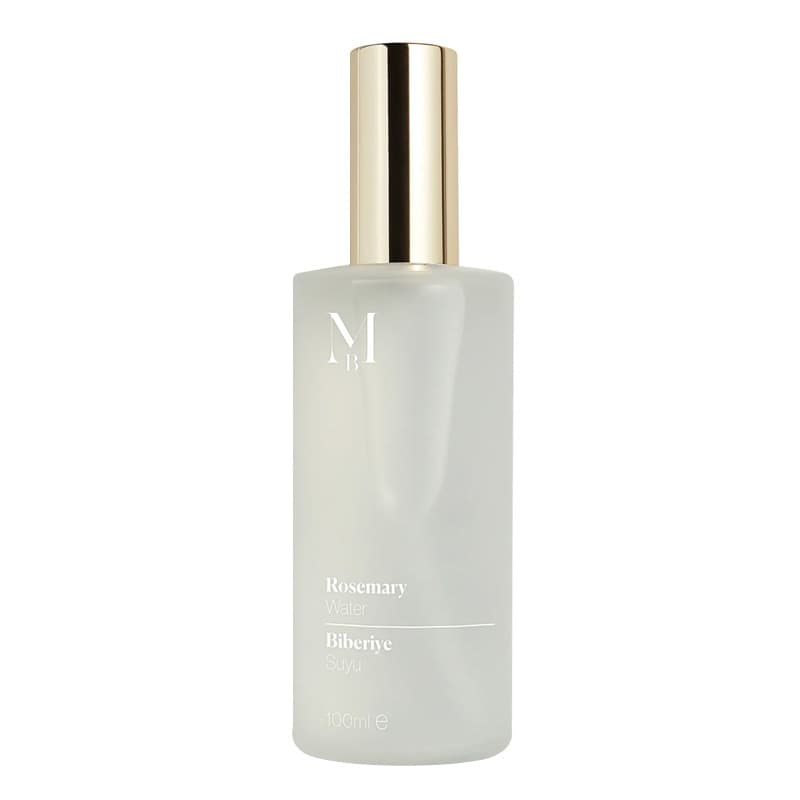 Misbahçe 100ml Rosemary Water - Natural Herbal Hydrosol