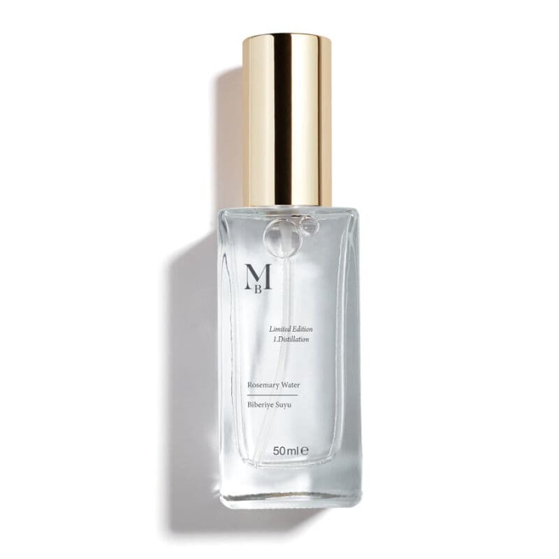 Misbahçe 50ml Rosemary Water – Herbal Hydrating Toner