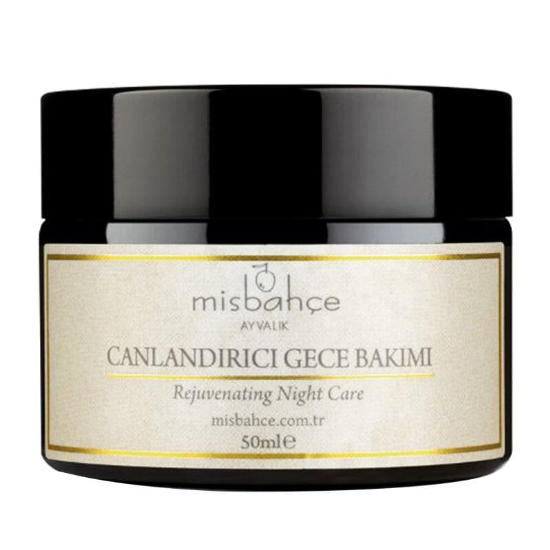 Misbahçe Revitalizing Night Care 50 ml