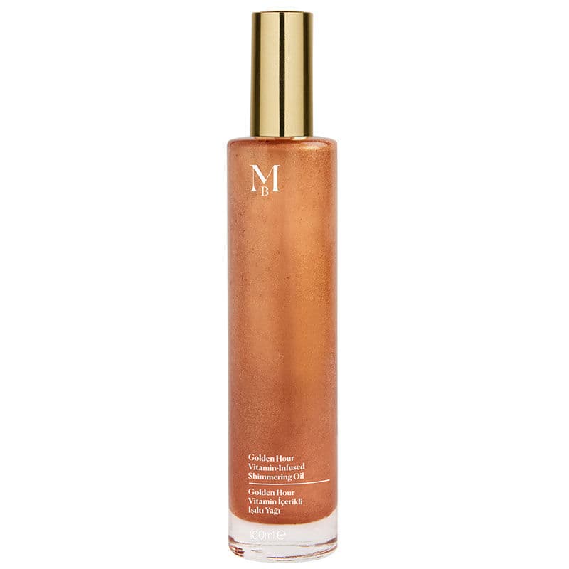 Misbahçe Golden Hour Vitamin Content Shining Hair And Body Oil 100 ml