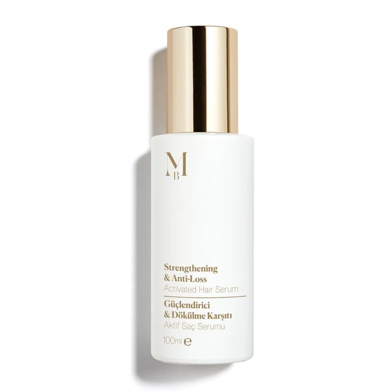 Misbahçe Strengthening And Anti-loss Active Hair Serum 100 ml