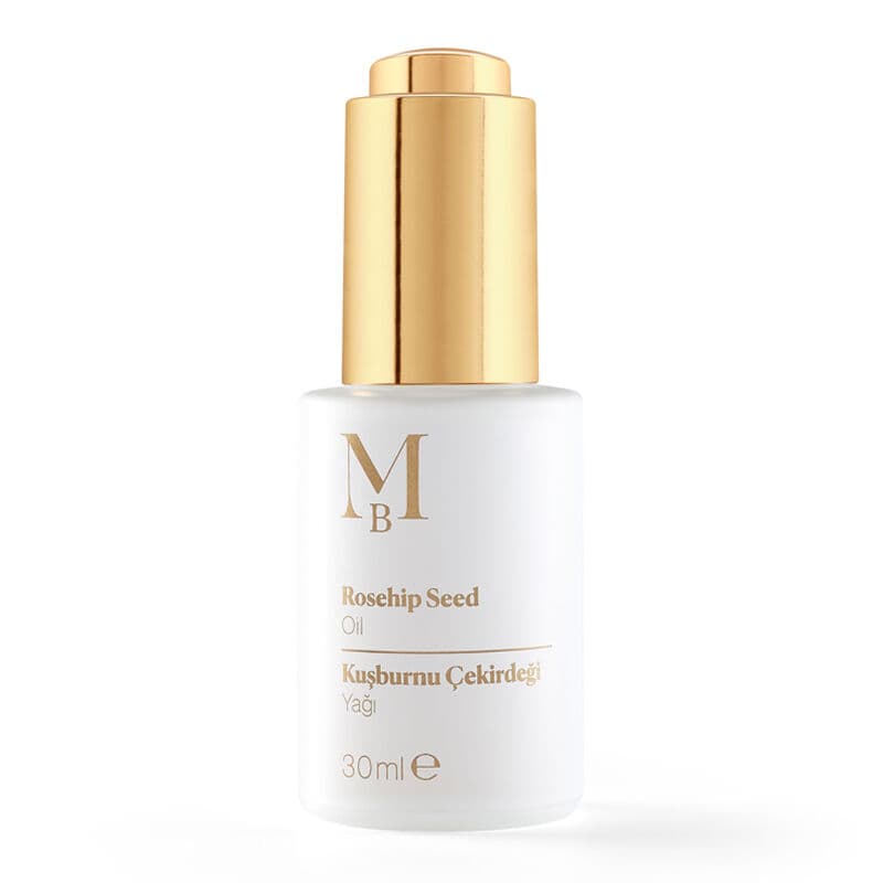 Misbahçe Rosehip Seed Oil 30ml - Nourishing Natural Skincare