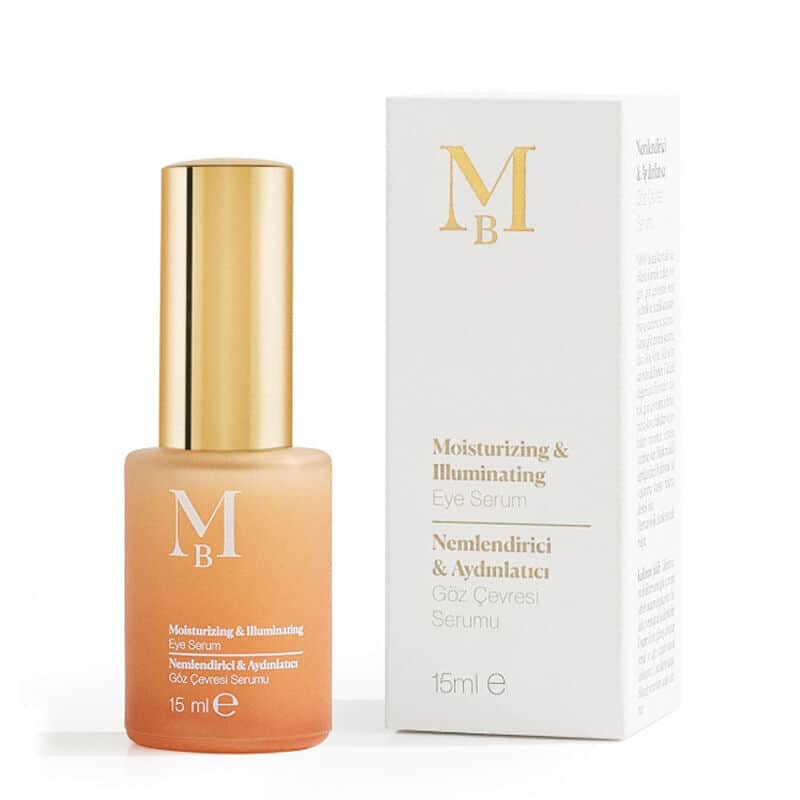 Misbahçe Moisturizing - Brightening Eye Contour Serum 15 ml - A - 2