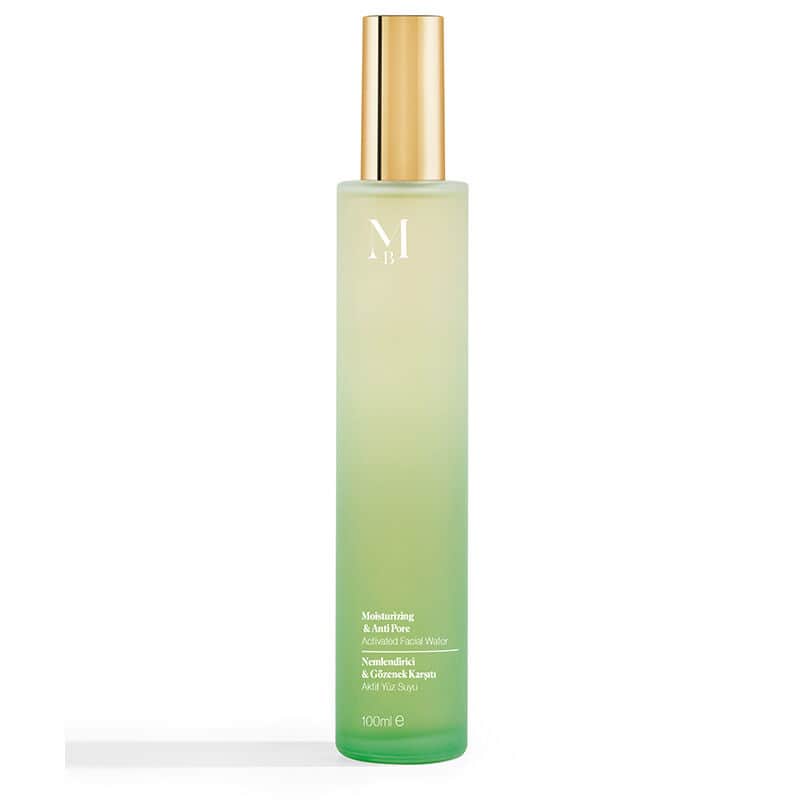 Misbahçe Moisturizing Anti-pore Active Face Water 100 ml - 1