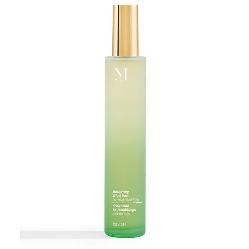 Misbahçe Moisturizing Anti-pore Active Face Water 100 ml
