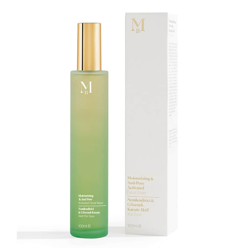 Misbahçe Moisturizing Anti-pore Active Face Water 100 ml - 2