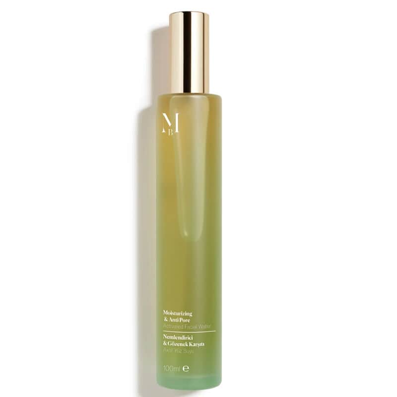 Misbahçe Moisturizing Anti-pore Active Face Water 100 ml - 3