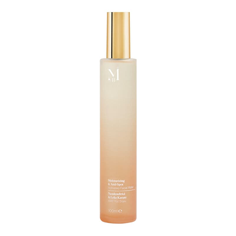 Misbahçe Moisturizing Anti-stain Active Face Water 100 ml