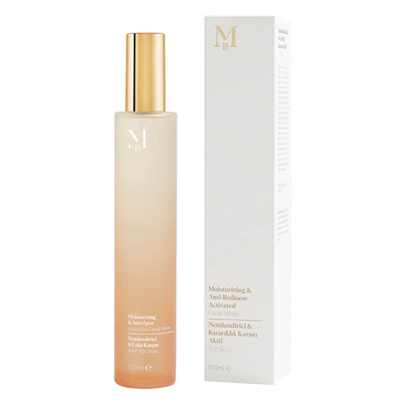 Misbahçe Moisturizing Anti-stain Active Face Water 100 ml - 2