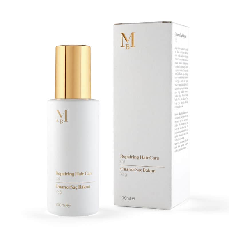 Misbahçe Repairing Hair Care Oil 100 ml - 2