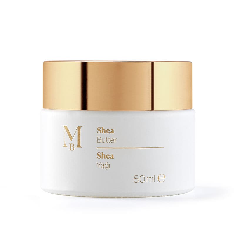 Misbahçe 50ml Shea Oil - Nourishing, All-Natural Moisturizer