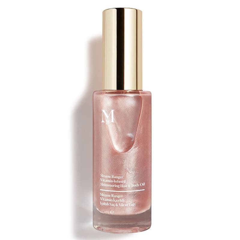 Misbahçe Sloane Ranger Vitamin Content Shining Hair And Body Oil 30 ml