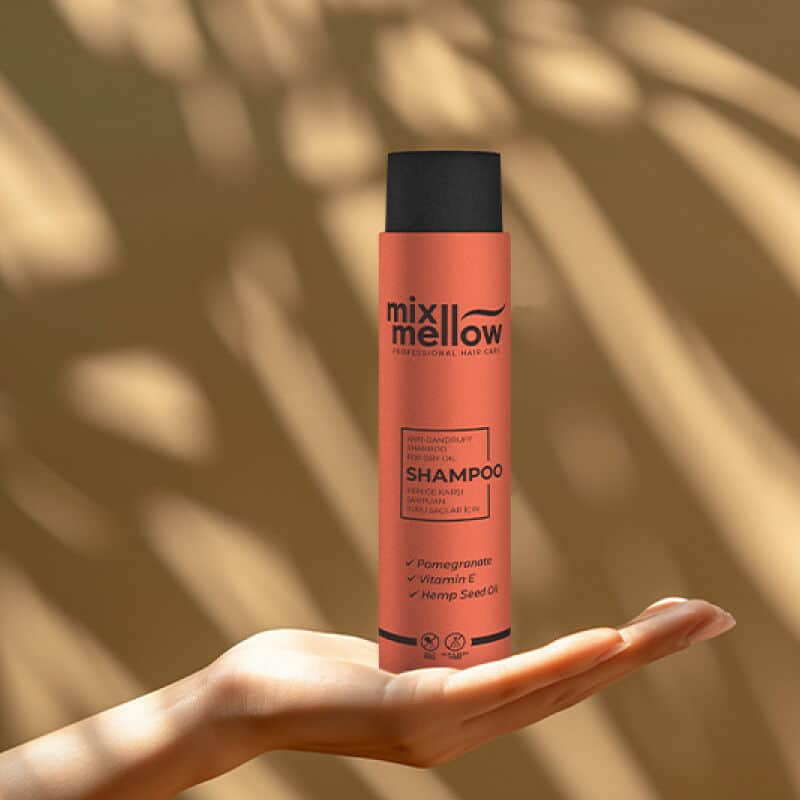 Mix Mellow Anti-dandruff Shampoo 380 ml - Dry Hair - 3
