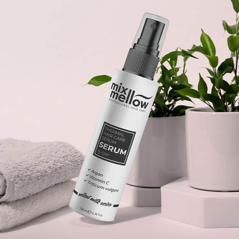 Mix Mellow Milk Series Thermal Hair Care Serum 15 spf 100 ml - 2
