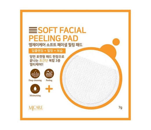 Mjcare Face Peeling - Facial Peeling Pad
