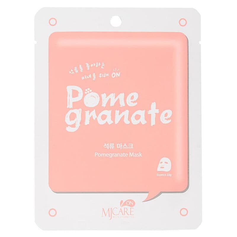 Mjcare Ten Pomegranate Essence Face Mask 22 gr