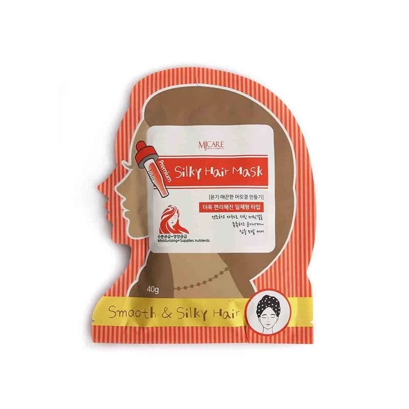 Mjcare Premium Silky Hair Mask - Smoothing Hair Mask 40 gr
