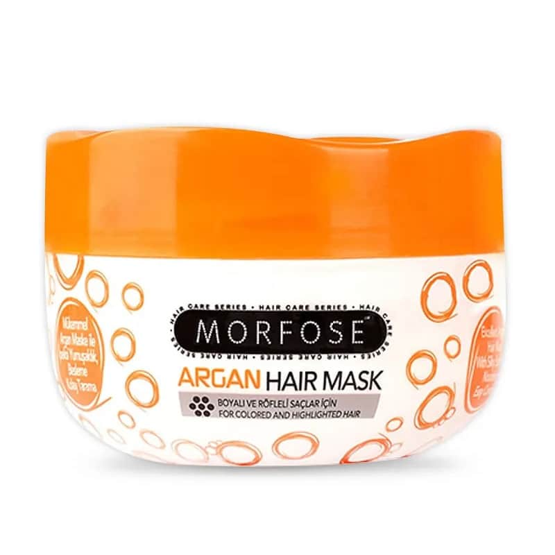 Morfose Bubble Hair Care Mask Argan 500 ml - 1