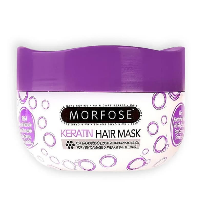 Morfose Bubble Hair Care Mask Keratin 500 ml